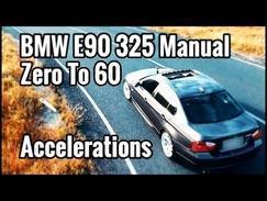 BMW E90 325 0-60 Acceleration Launch 0-100 Zero to 60 EP#5